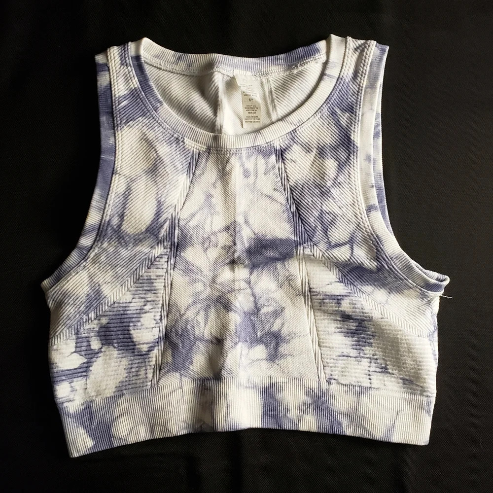 Offline By Aerie‎ Tie Dye Halter Tank Top Small